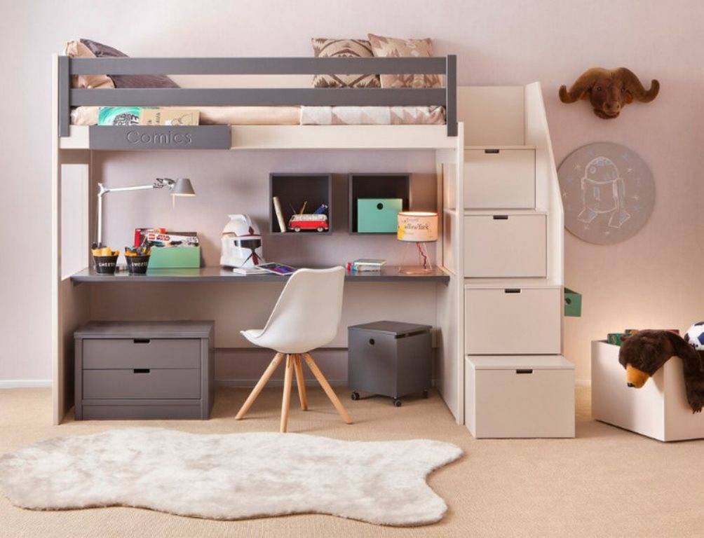 Детские кровати чердаки - кровати для детей и подростков - интернет магазин мебели  - купить мебель в подольске и москве по низким ценам.