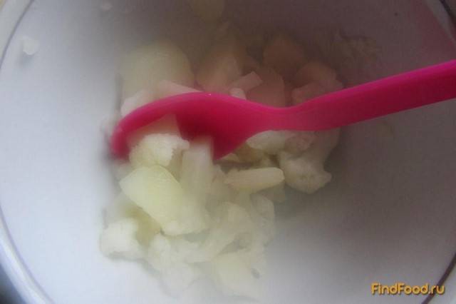 Пюре из цветной капусты для грудничка: рецепт прикорма