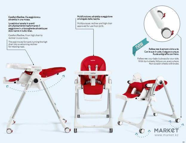 Стульчик для кормления peg perego (51 фото): детский стул-шезлонг и вкладыши к ним, отзывы о моделях-трансформерах