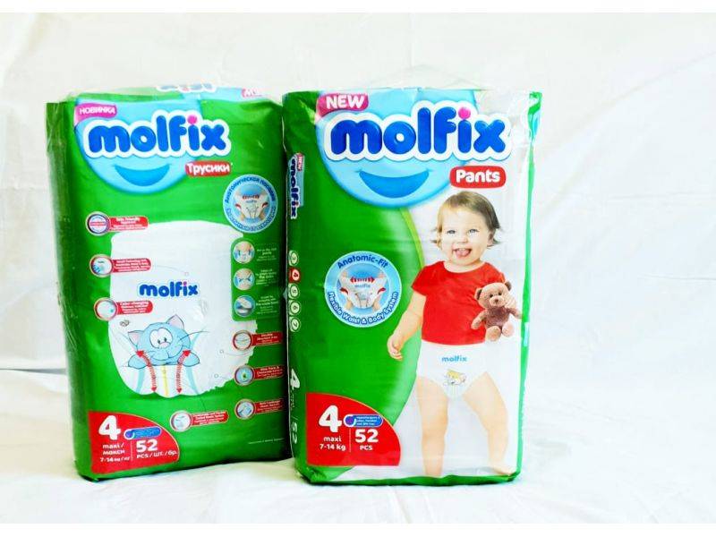 Детские подгузники «молфикс»: отзывы, производитель, фото :: syl.ru