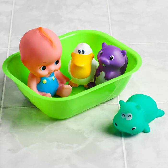 Игрушки для ванной для детей