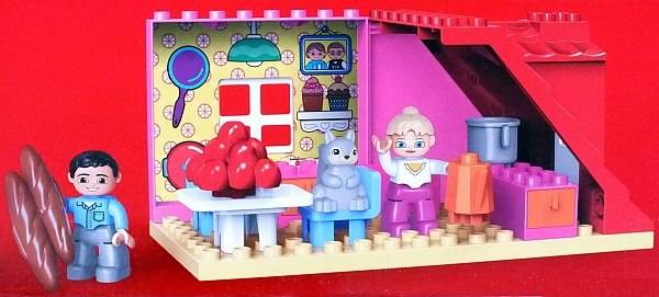 Лего дупло кукольный домик: lego duplo 10505 конструктор, для девочек 2-5 лет