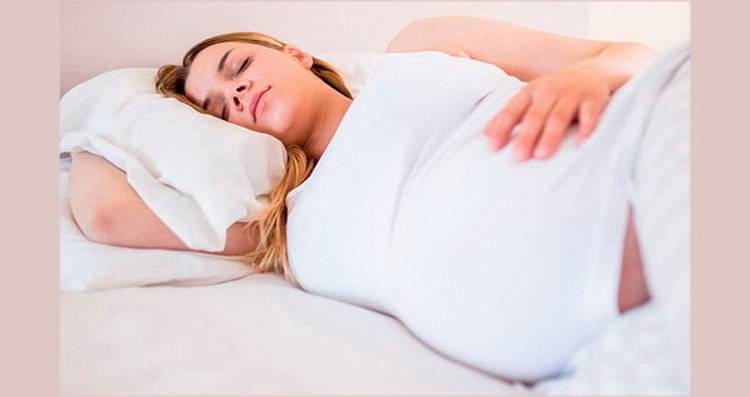 Почему беременным женщинам нельзя спать на спине и правильные позы для отдыха