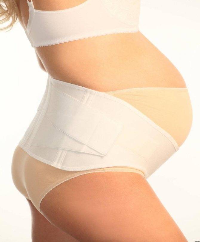 Как правильно носить бандаж для беременных, как носить универсальный бандаж при беременности