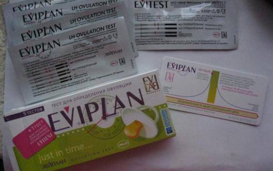 Тест на овуляцию eviplan (эвиплан): инструкция по применению, отзывы