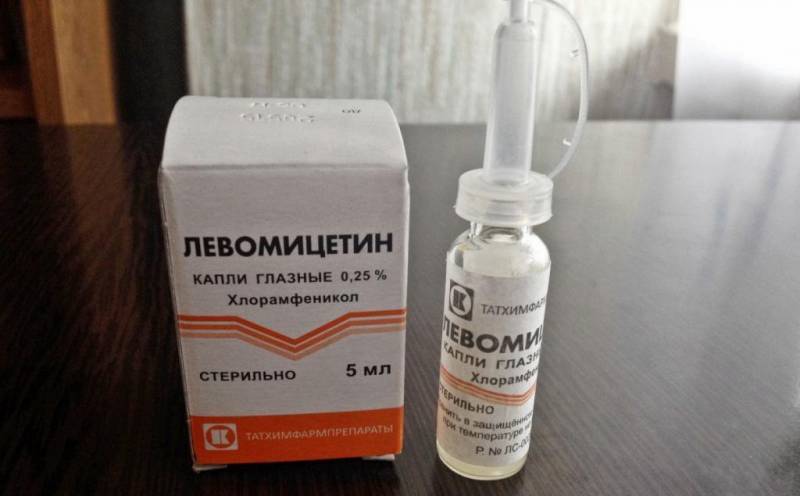Лечение конъюнктивита левомицетиновыми каплями - энциклопедия ochkov.net