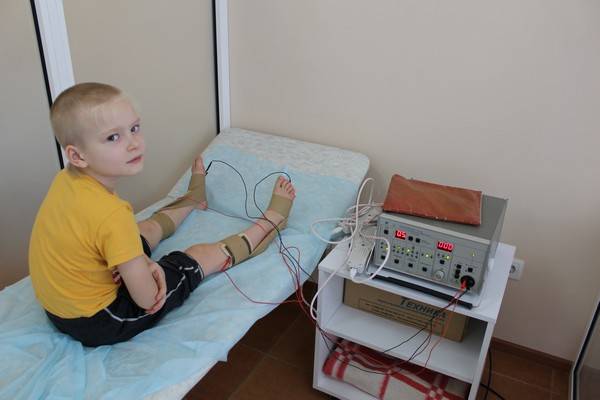 Электрофорез при грыже