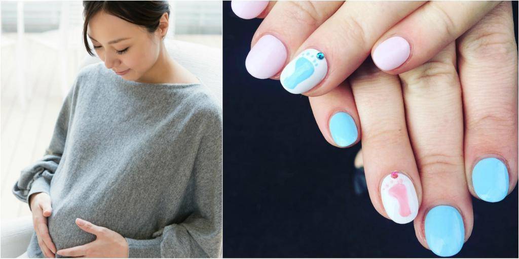 Гель-лак при беременности: можно ли делать шеллак на ногтях под лампой и красить ногти на ранних сроках