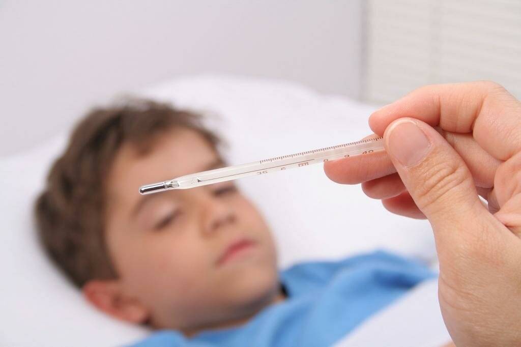 Температура без симптомов у ребенка | максиколд