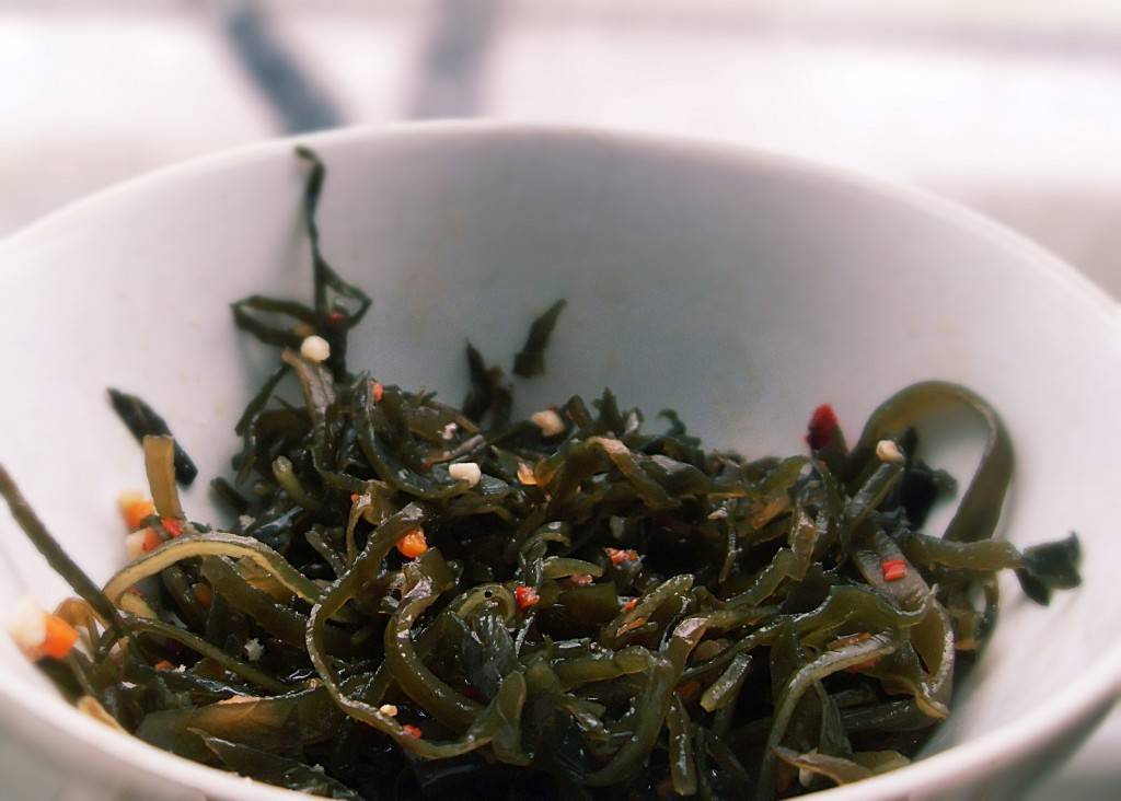 Цикорий, морская капуста и креветки при грудном кормлении: можно ли