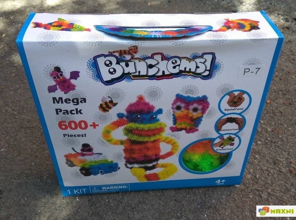 Конструктор-липучка Bunchems от Spin Master