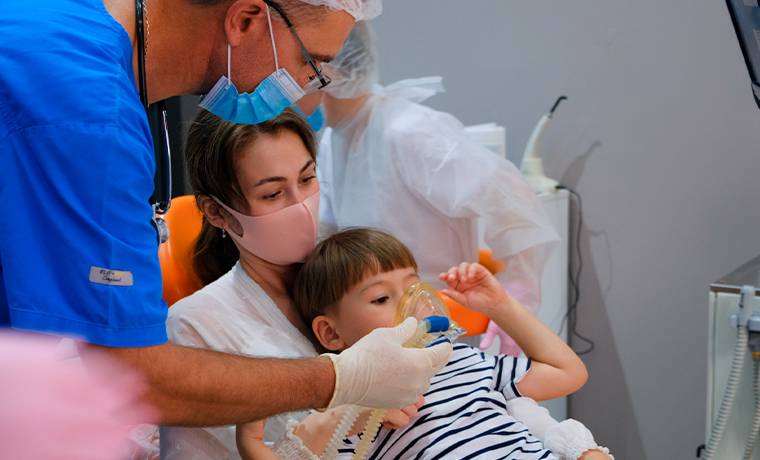 Все о лечении зубов детям под наркозом - отвечает анестезиолог-реаниматолог