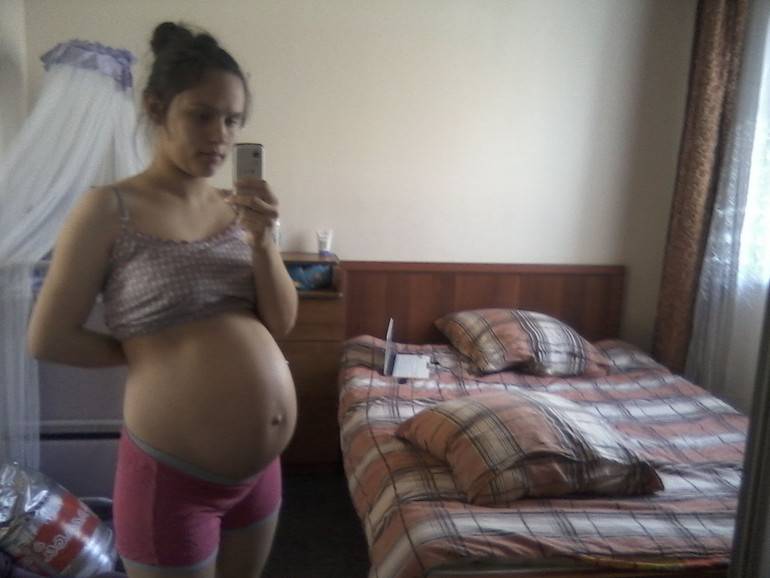 Появление молозива при беременности
