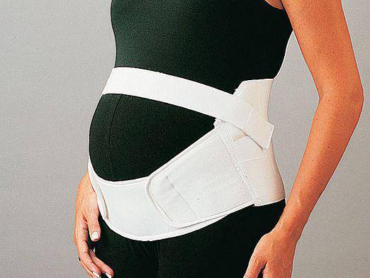 Как правильно носить бандаж при беременности?