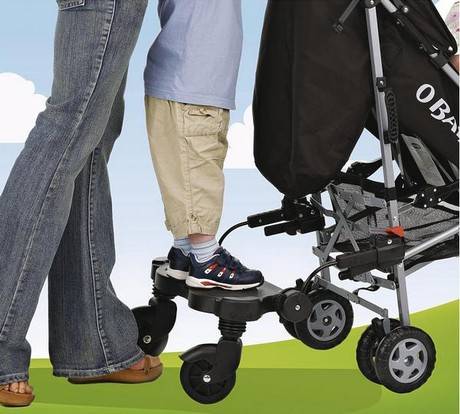 Универсальная подношка или приставка для второго ребёнка на коляску
