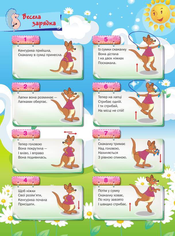 Гимнастика для детей от 1 до 2 лет: эффективные упражнения