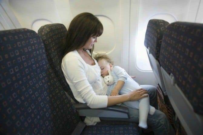 Можно ли летать беременным на самолете