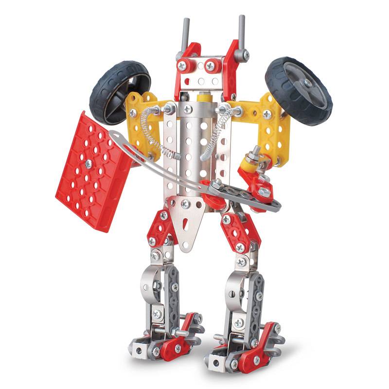 «железяка 1» — робот из «обычного» металлического конструктора / хабр