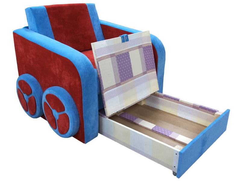 Преимущества и недостатки кресла-кровати для детей, критерии выбора