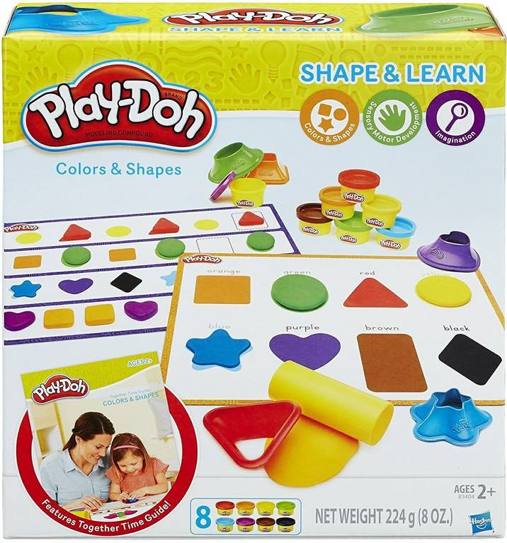 Самые популярные игровые наборы play-doh