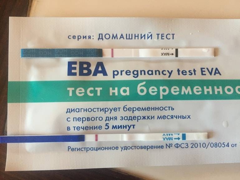 Тест на беременность «ева»: инструкция по применению и отзывы