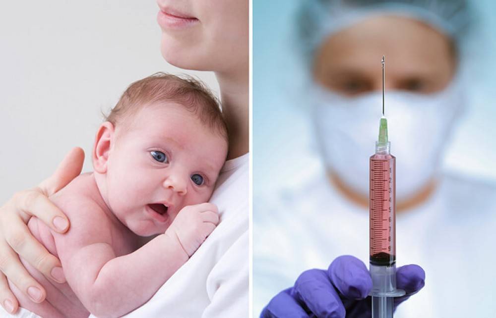 Прививки новорождённым в роддоме: какие делают, зачем они нужны