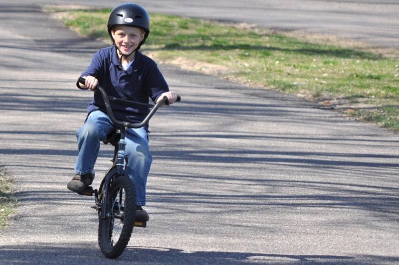 Польза, вред и правила езды на велосипеде для взрослых и детей