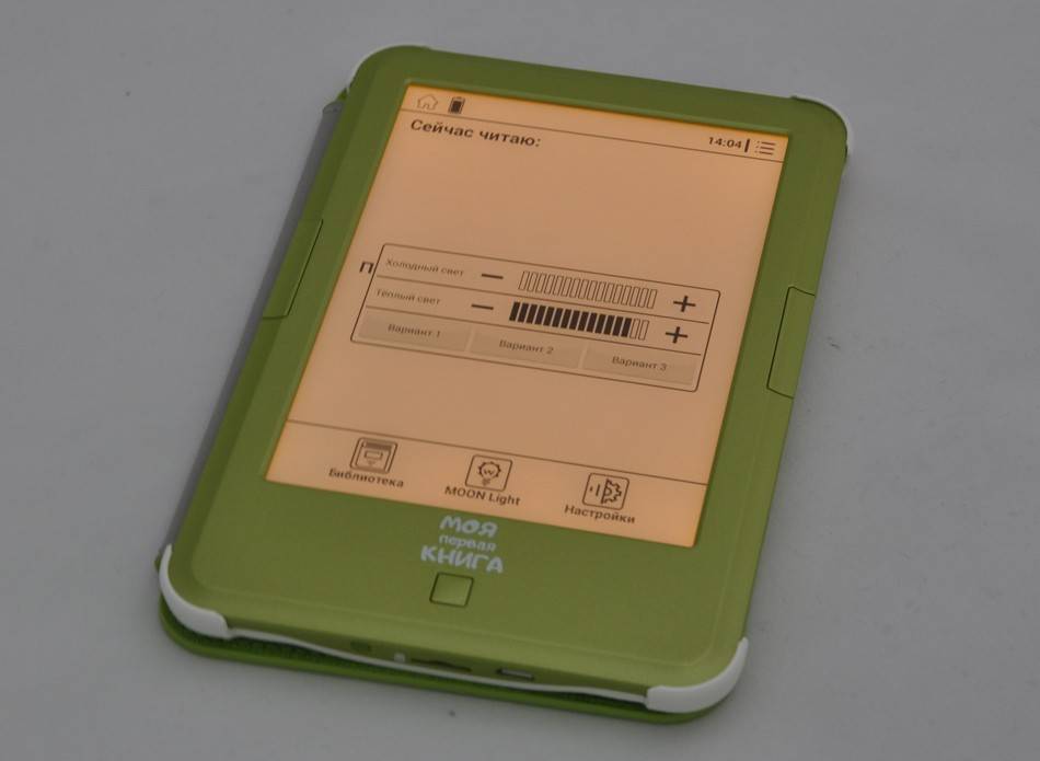 Электронная книга onyx «моя первая книга»: обзор и функции букридера, экран «электронная бумага» и мягкая подсветка