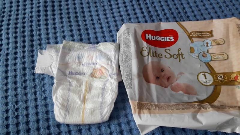 Какие подгузники лучше купить pampers baby dry или huggies еlite soft | детские товары