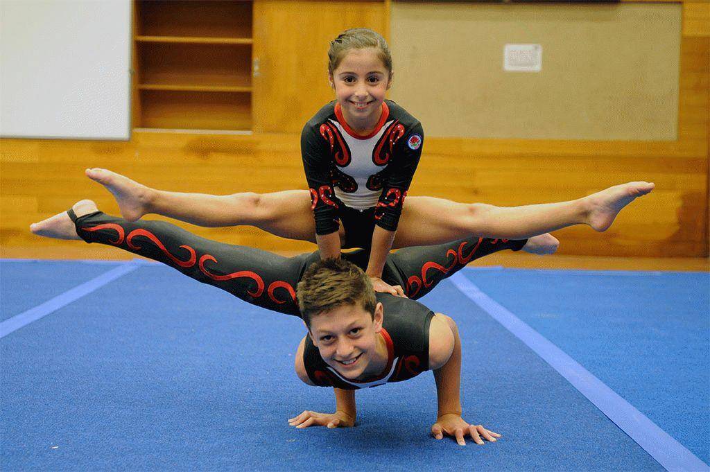 Спортивная гимнастика: с какого возраста и какая польза