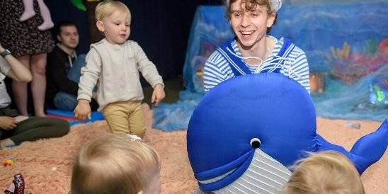 Интерактивный бэби театр для детей в москве