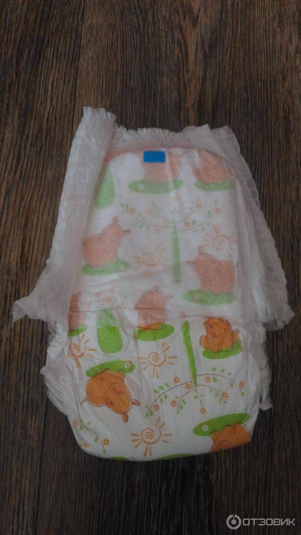 Подгузники «365 дней»: трусики и памперсы для новорожденных, размеры и отзывы
