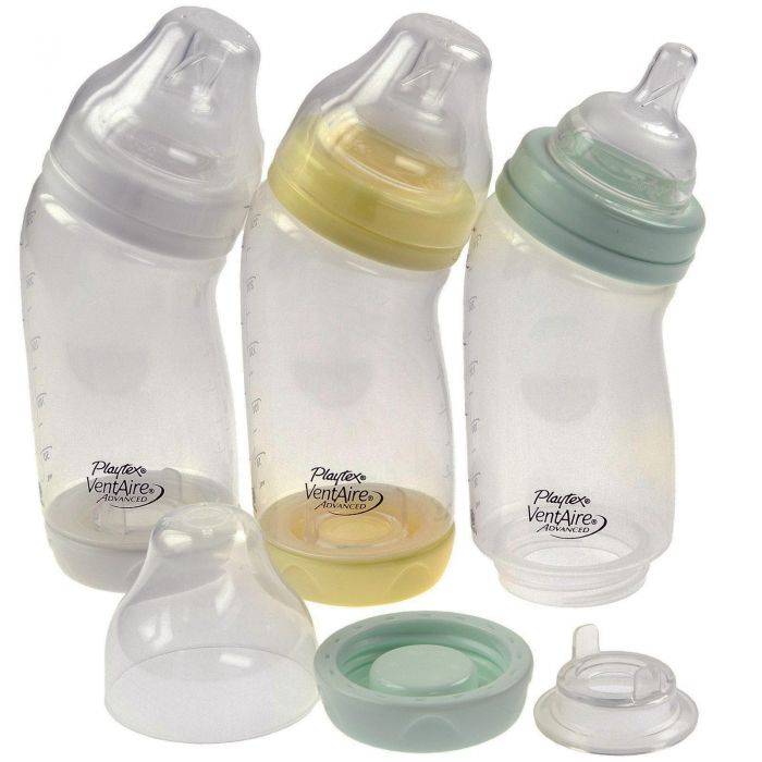 Лучшие бутылочки для кормления новорожденных.