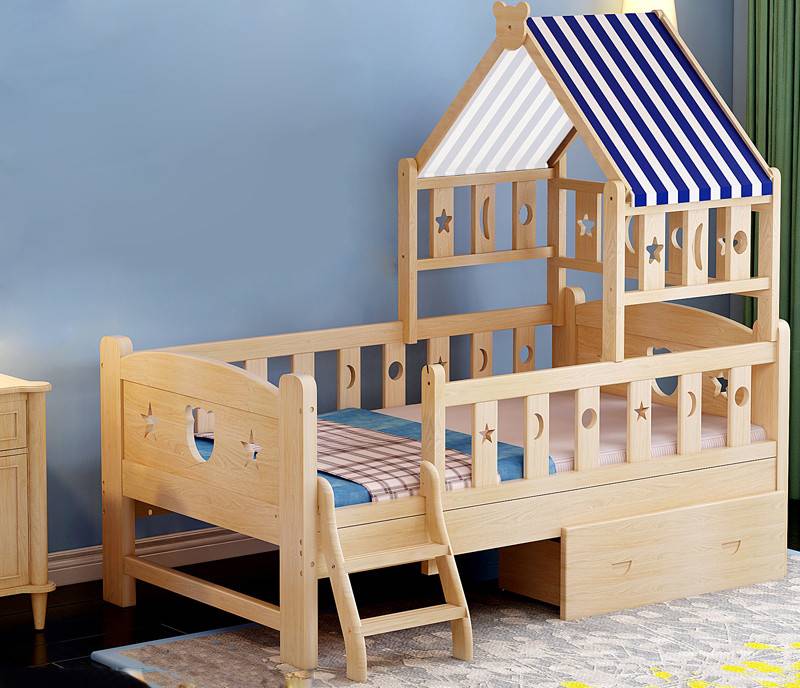 Детские двухъярусные кровати из массива дерева (38 фото): деревянная модель для детей из натуральной сосны, размеры конструкций с ящиками