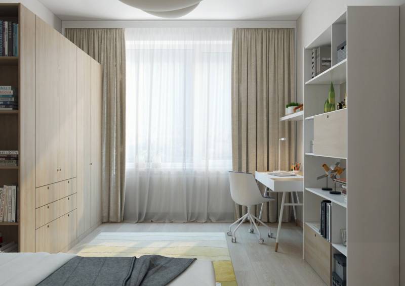 Современные шторы в спальню 2021 (71 фото): модели занавесок, идеи дизайна, красивые новинки, плотные модели в комнату венге и белого цвета
