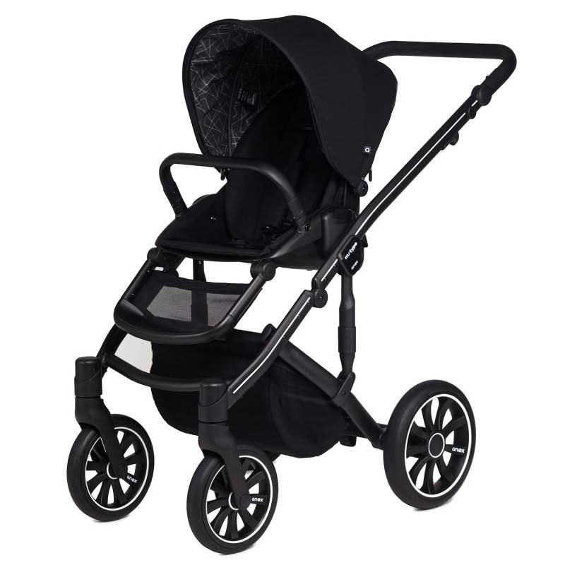 Коляски anex (52 фото): прогулочные детские модели sport 3 в 1 и cross jacob 2 в 1, отзывы о вариантах для новорожденных