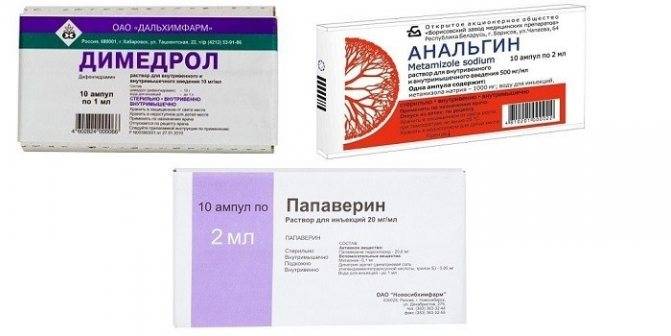 Пропорции анальгина с димедролом укол взрослому | tsitologiya.su