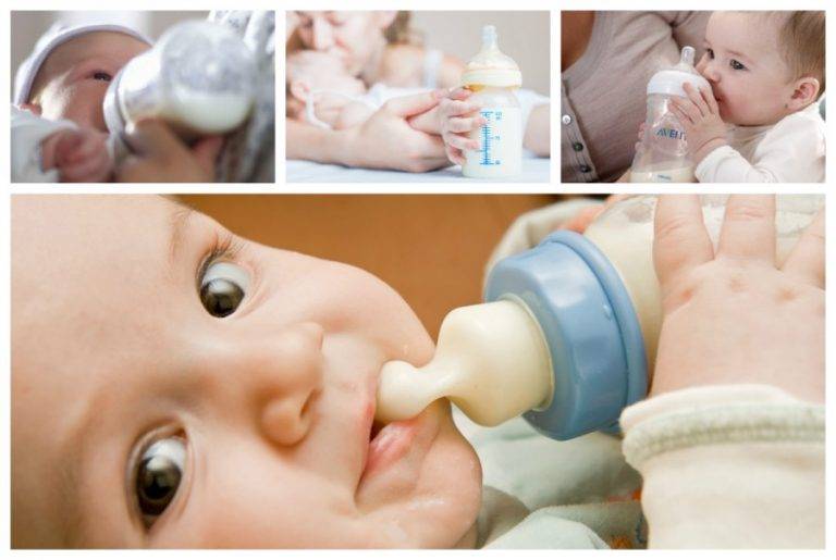 Как правильно кормить ребенка из бутылочки. в каком положении ее нужно держать, чтобы малыш не наглотался воздуха