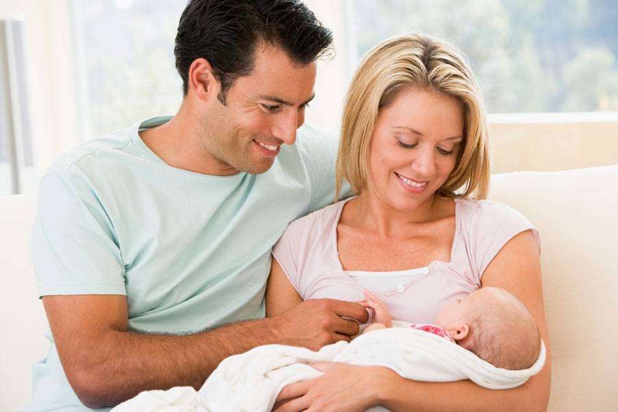 Какие нужны справки с работы мужа при рождении ребенка