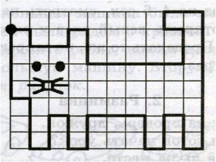 Игра клетки рисовать. Графический диктант кошка. Графический диктант для дошкольников. Графический диктант котик. Клетка для графического диктанта.