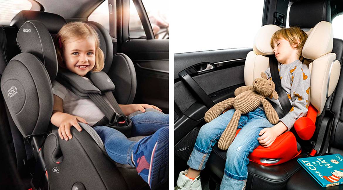 Детские удерживающие устройства для автомобиля