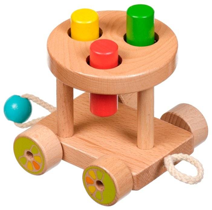 Деревянные развивающие игрушки для детей