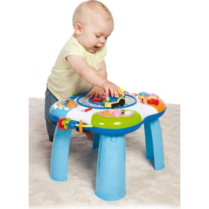 Развивающий столик для детей: детский игровой стол для малышей и дошкольников
