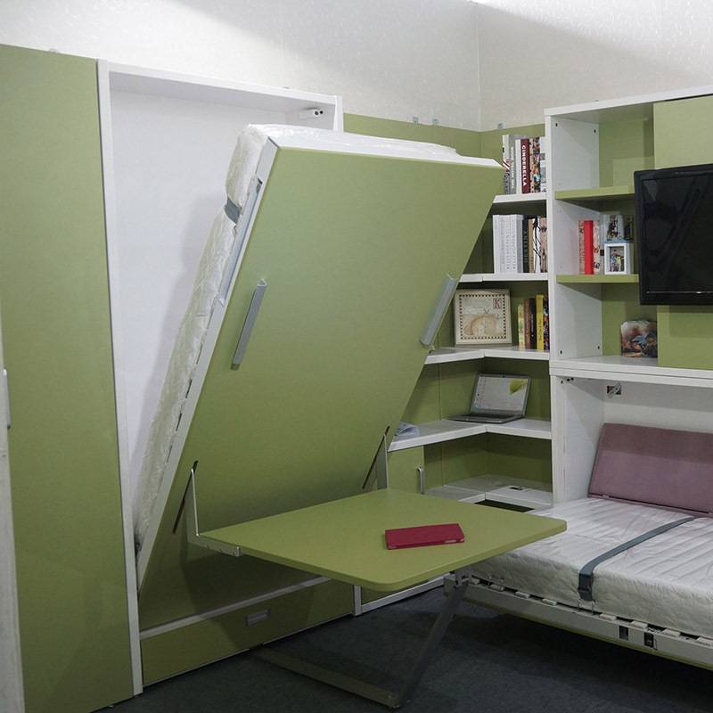 Детская мебель-трансформер (34 реальных фото): кровать, шкаф, стол