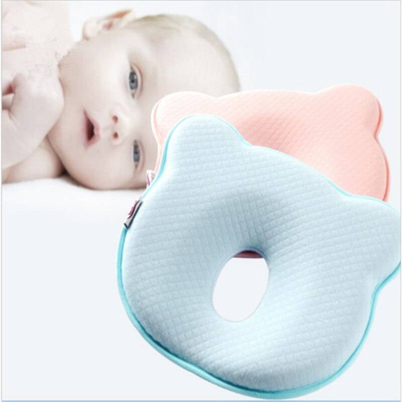 Ортопедическая подушка для новорожденных при кривошее