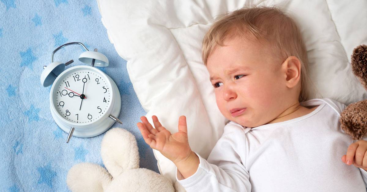 Беспокойный ребенок, плохо спит? причины – в поведении родителей