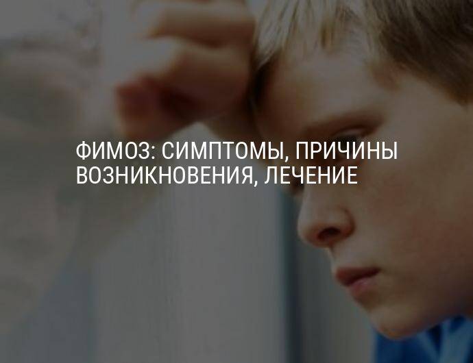 Фимоз и парафимоз (синехии крайней плоти, смегмальные камни)