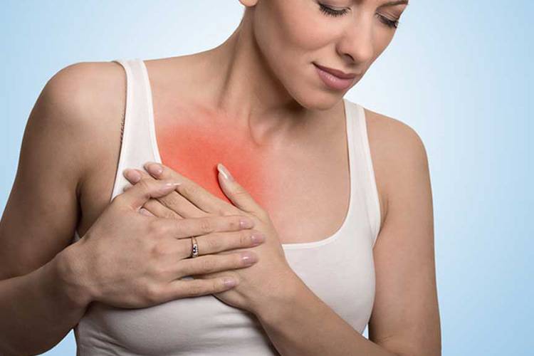 Причины и симптомы покраснений груди при ГВ, лечение и профилактика