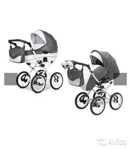 Как выбрать коляску для новорожденного