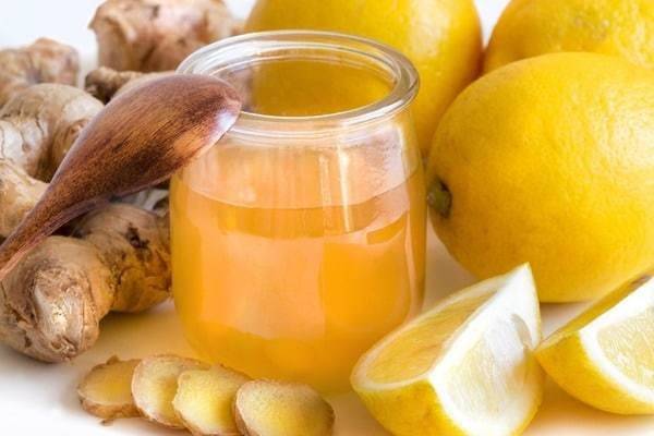 Имбирь с лимоном и медом - лекарство от простуды и для иммунитета